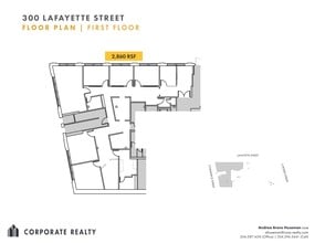 300 Lafayette St, New Orleans, LA à louer Plan de site- Image 1 de 1
