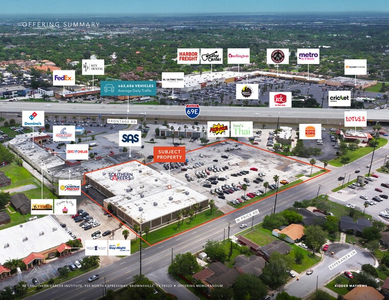 935 North Expy, Brownsville, TX for sale - Building Photo - Image 3 of 11