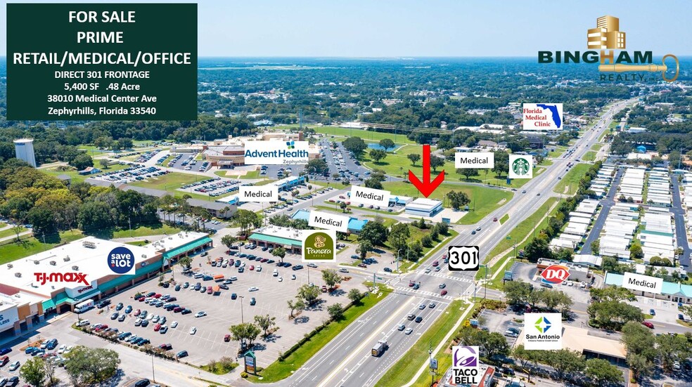 38010 Medical Center Ave, Zephyrhills, FL à vendre - Photo du bâtiment - Image 2 de 17