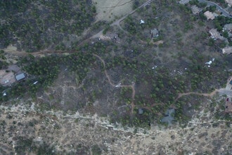 1420 Point of the Pines Dr, Colorado Springs, CO - AERIAL  map view