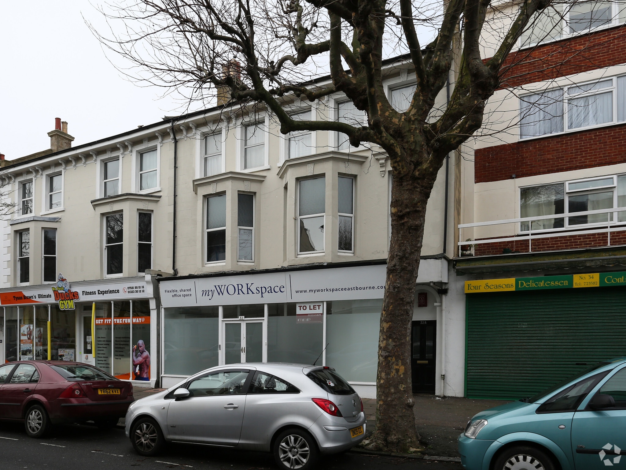 32-32A Pevensey Rd, Eastbourne for lease Building Photo- Image 1 of 4