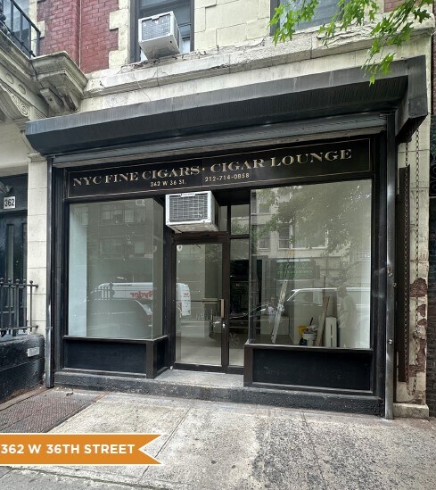 362-364 W 36th St, New York, NY à louer - Photo du bâtiment - Image 1 de 3