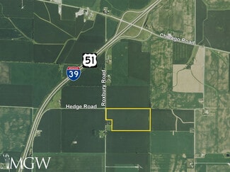 More details for 697 Roxbury Road, Paw Paw, IL - Land for Sale