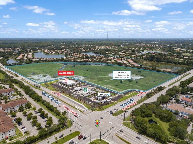 Hypoluxo Rd, Lake Worth, FL à louer - Photo du bâtiment - Image 3 de 18