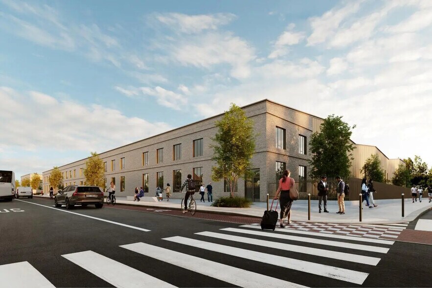 Industriel dans Argenteuil à louer - Photo du bâtiment - Image 3 de 12