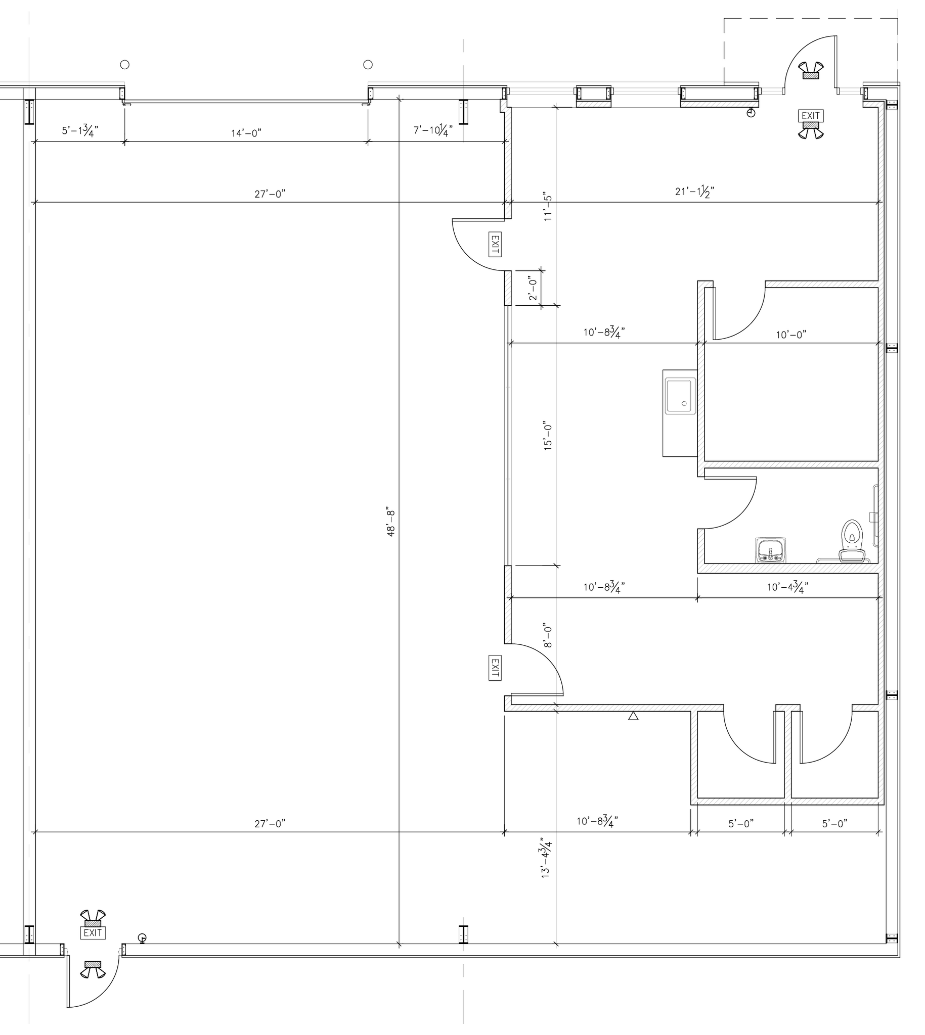 18107 N Eldridge Pky, Tomball, TX à louer Plan d  tage- Image 1 de 2