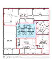 2120 S 72nd St, Omaha, NE à louer Plan d’étage- Image 1 de 1