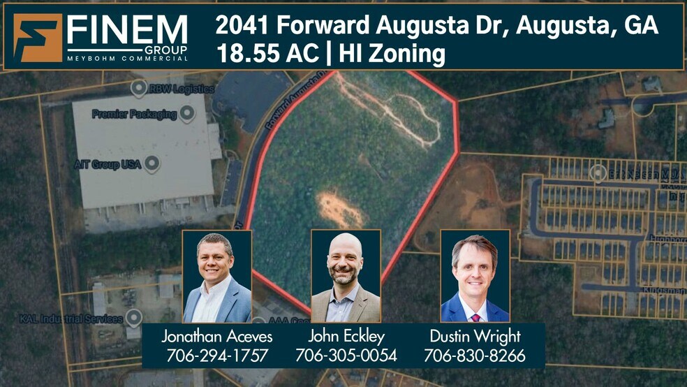 2041 Forward Augusta Dr, Augusta, GA à louer - Vidéo sur l’inscription commerciale - Image 2 de 17