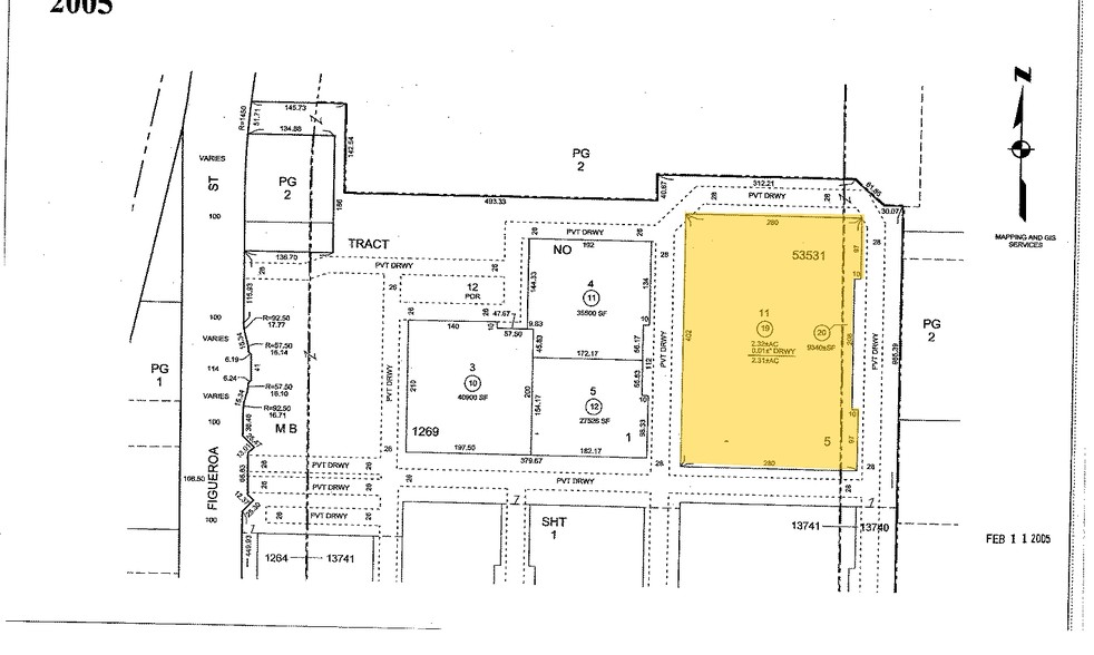 21046 S Figueroa St, Carson, CA for lease - Plat Map - Image 2 of 11