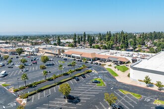 311 S Mountain Ave, Upland, CA - AÉRIEN  Vue de la carte