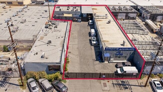 Plus de détails pour 7766 Burnet Ave, Van Nuys, CA - Industriel à vendre