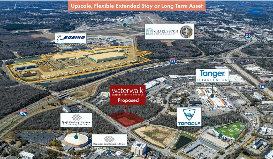 WaterWalk by Wyndham Charleston - Parcel, Charleston, SC à vendre Photo du bâtiment- Image 1 de 2