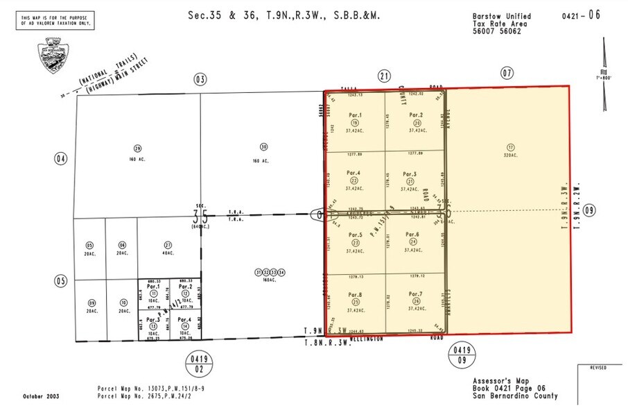 Amarylis Ave, Barstow, CA à vendre - Photo du bâtiment - Image 2 de 2