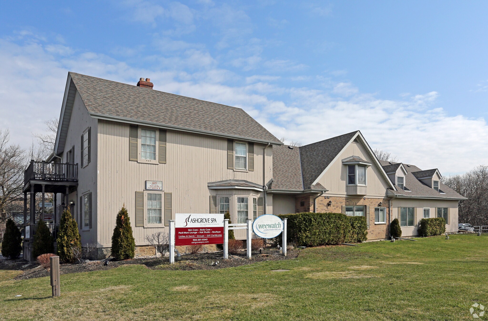 105-107 Main Street Unionville, Markham, ON à vendre Photo principale- Image 1 de 1