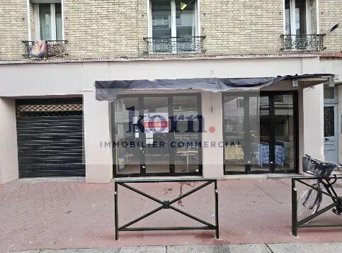 Retail in Levallois-Perret for lease Building Photo- Image 1 of 2