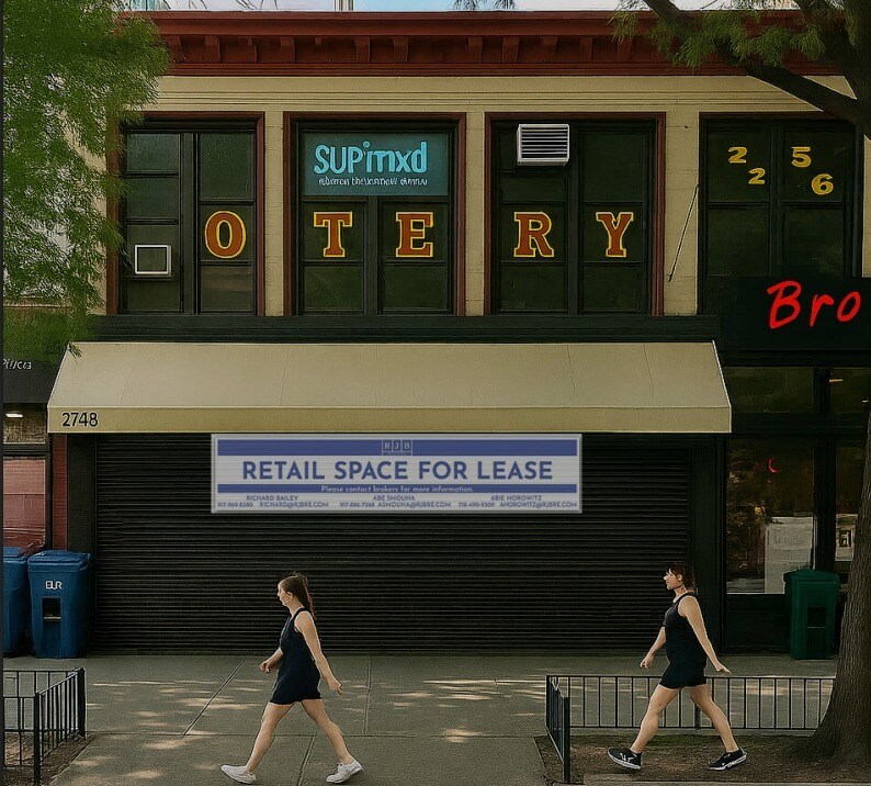 2740-2748 Broadway, New York, NY à louer Photo du bâtiment- Image 1 de 2