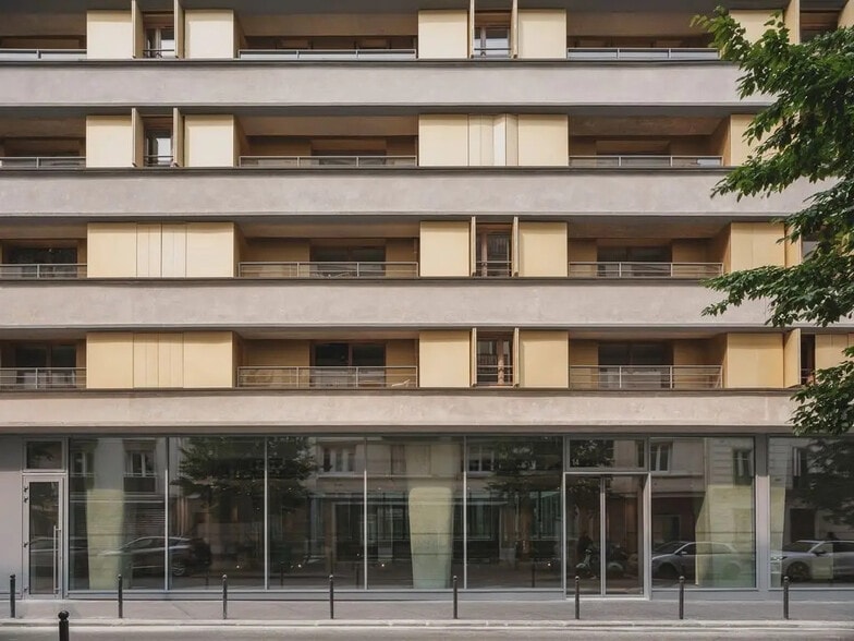 Bureau dans Paris à louer - Photo du bâtiment - Image 1 de 10