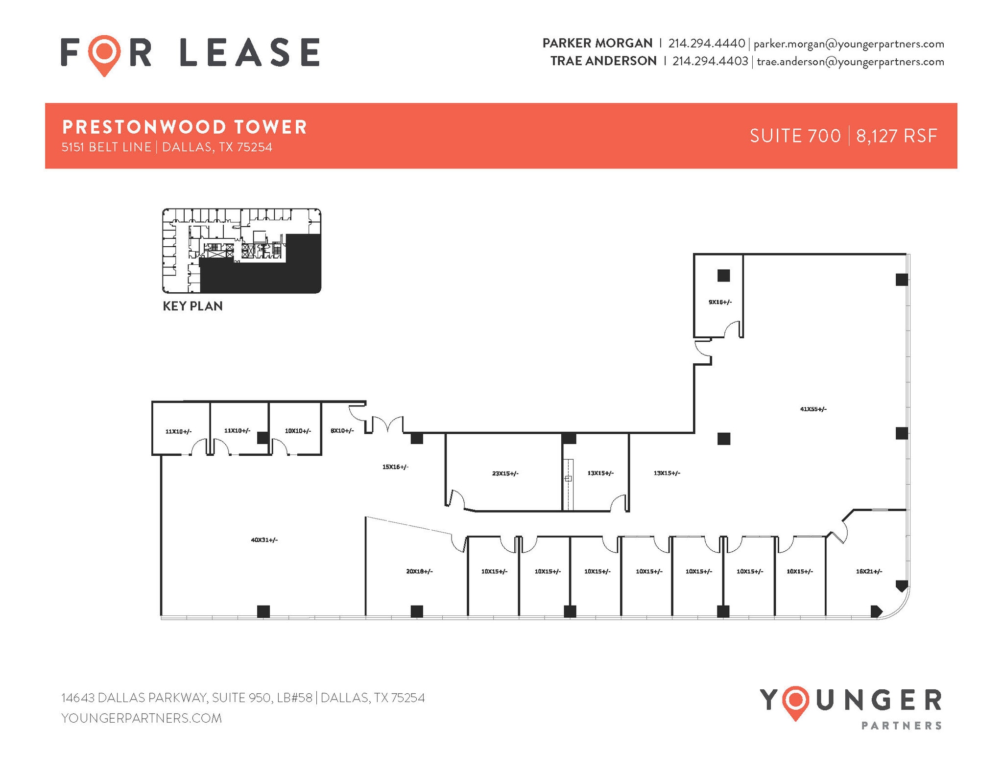 5151 Belt Line Rd, Dallas, TX for lease Floor Plan- Image 1 of 1