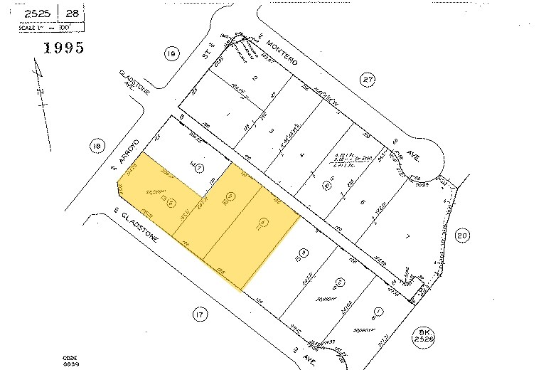 12812 Arroyo Ave, Sylmar, CA à louer - Plan cadastral - Image 2 de 2