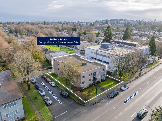 Plus de détails pour 3416 Oak St, Vancouver, BC - Multi-résidentiel à vendre