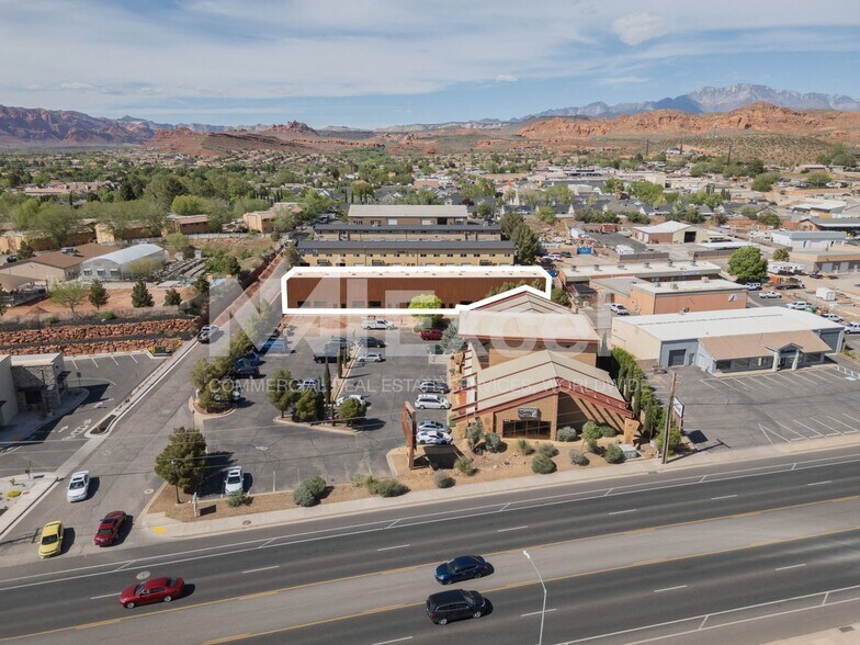 1234 W Sunset Blvd, St George, UT à louer - Photo du bâtiment - Image 3 de 4