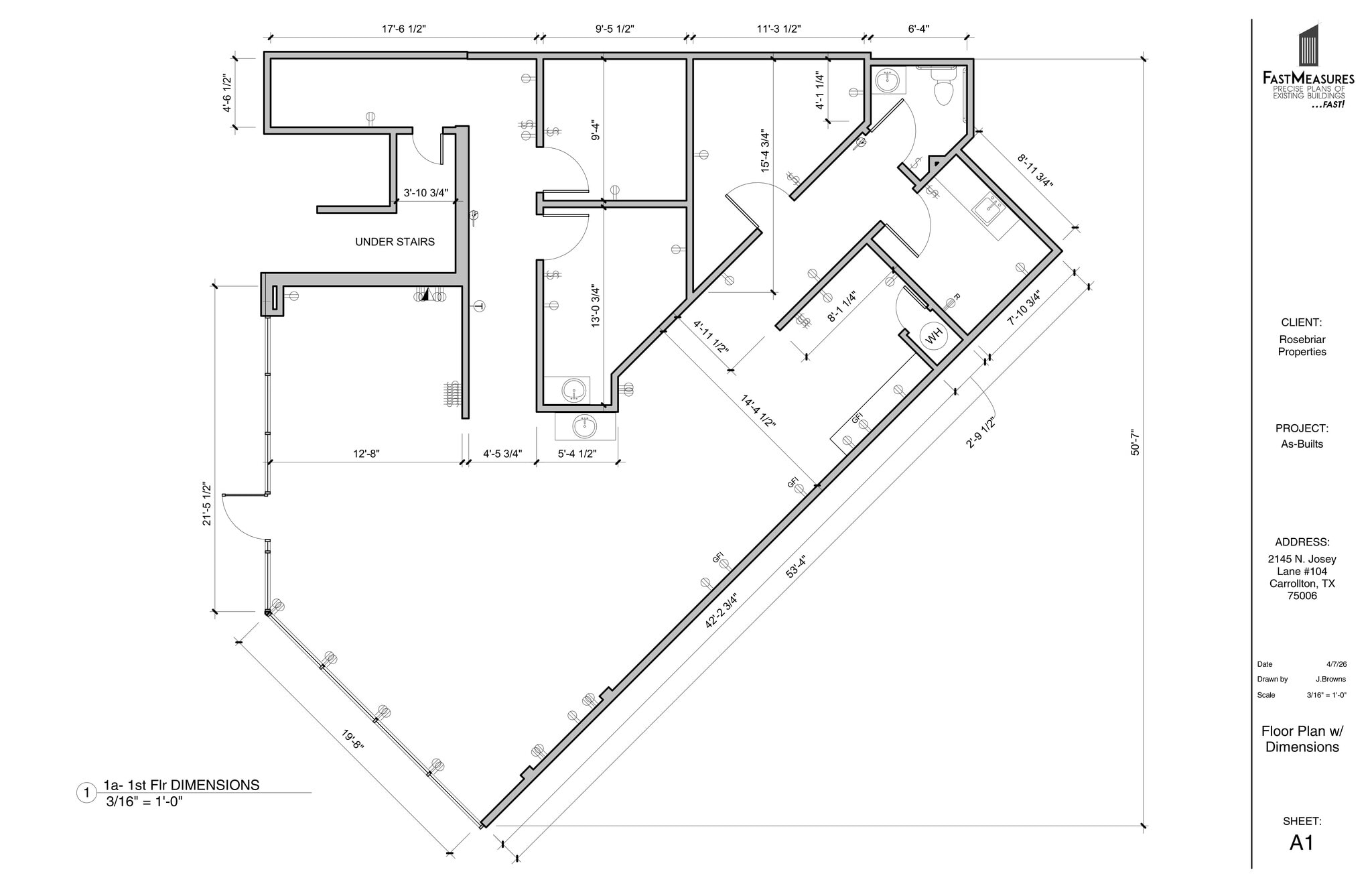 2145 N Josey Ln, Carrollton, TX à louer Plan de site- Image 1 de 1