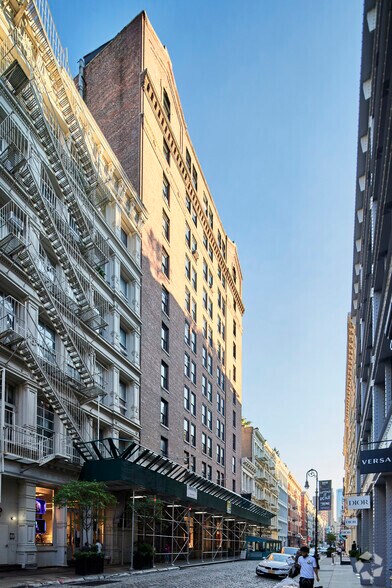 104-110 Greene St, New York, NY à louer - Photo du bâtiment - Image 1 de 5
