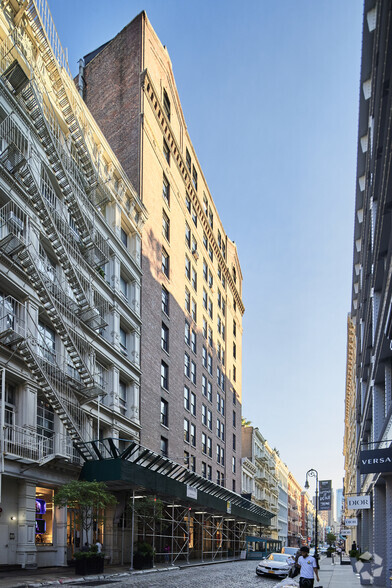 104-110 Greene St, New York, NY for lease - Primary Photo - Image 1 of 6