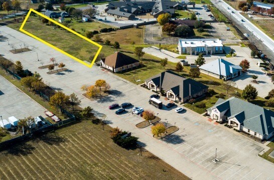412 S Collins Rd, Sunnyvale, TX à vendre - Photo du bâtiment - Image 1 de 1
