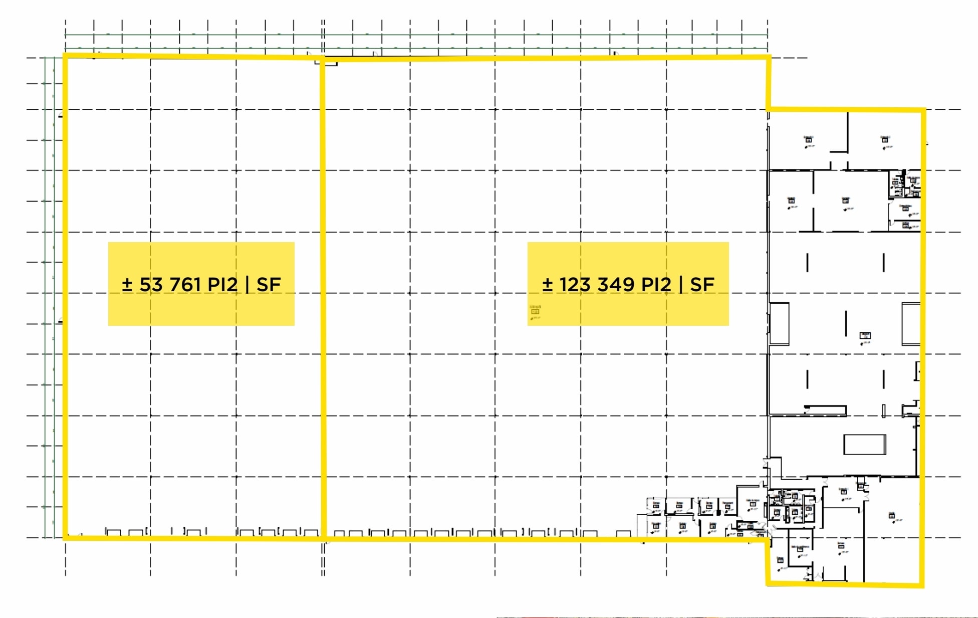 2750 Av Francis-Hughes, Laval, QC for lease Floor Plan- Image 1 of 5