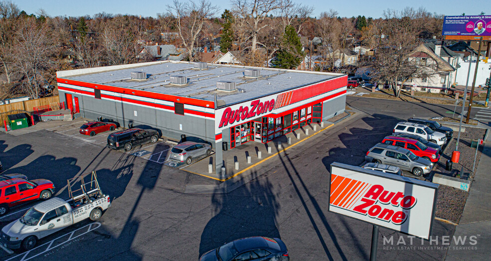 4585 E Colfax Ave, Denver, CO for sale - Building Photo - Image 2 of 6