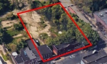 4036 Poplar St, Philadelphia, PA - Aerial map view