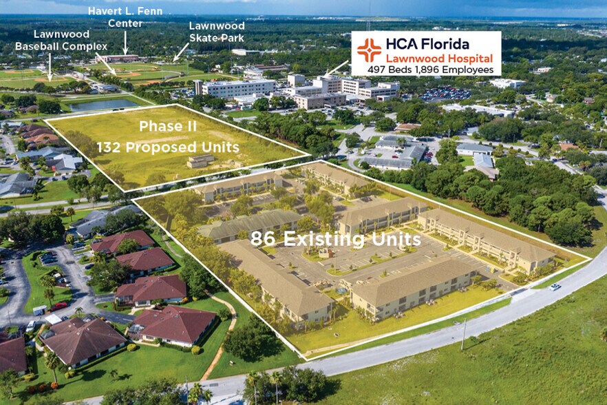 1800 Nebraska Ave, Fort Pierce, FL à vendre - Photo du bâtiment - Image 2 de 7