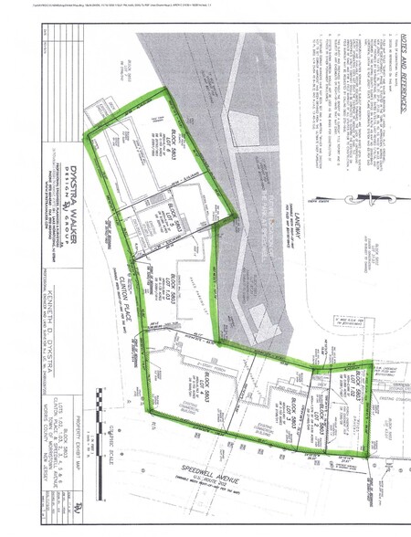 108 Speedwell Ave, Morristown, NJ for sale - Aerial - Image 3 of 3