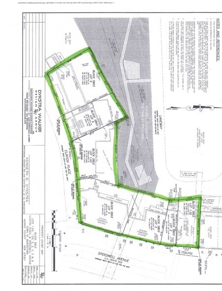 15 Clinton Pl, Morristown, NJ à vendre - Aérien - Image 3 de 3