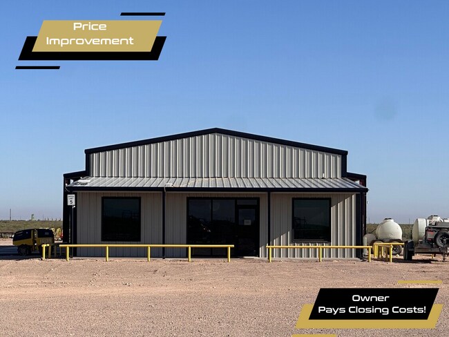 Plus de détails pour 482 County Road 132, Pecos, TX - Industriel à vendre