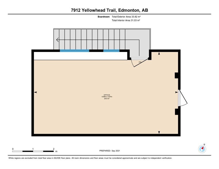 7912 Yellowhead Trl NW, Edmonton, AB à louer - Photo du bâtiment - Image 3 de 31