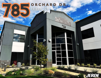 Plus de détails pour 785 Orchard Dr, Folsom, CA - Bureau à louer