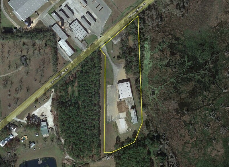 1219 Old Clyattville Rd, Valdosta, GA à vendre - Aérien - Image 2 de 25