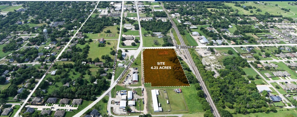 W Broad St, Pilot Point, TX à vendre - Aérien - Image 3 de 3