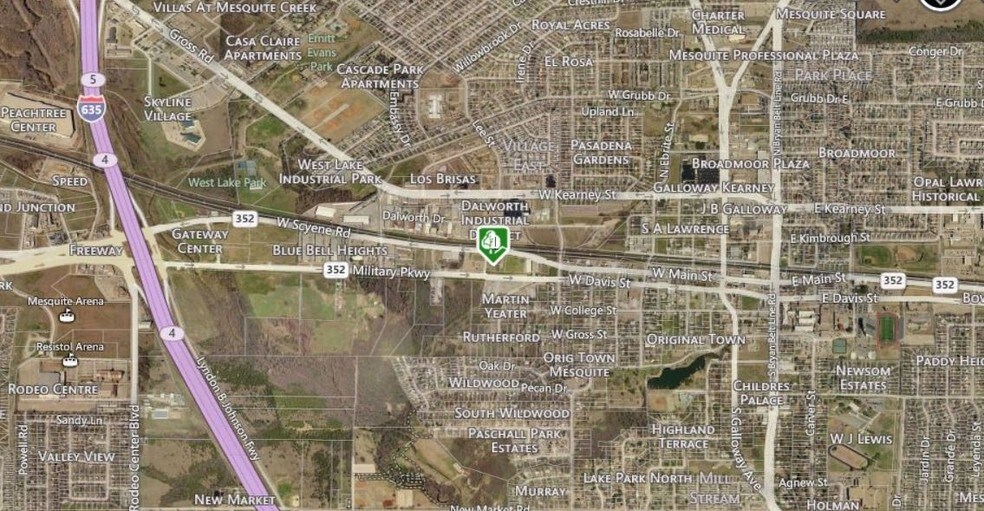 821 Military Pky, Mesquite, TX à vendre - Photo du bâtiment - Image 3 de 4