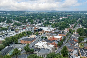 26 N Cedar St, Lititz, PA - Aerial map view