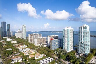 2101 Brickell Ave, Miami, FL - AERIAL map view