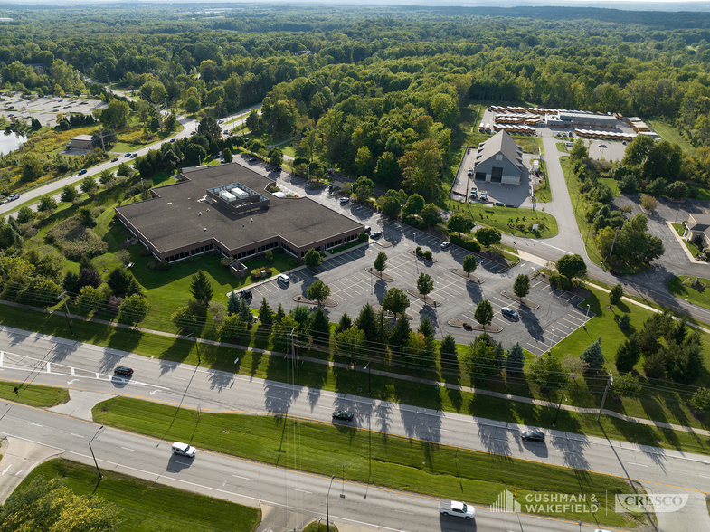 5700 Darrow Rd, Hudson, OH for lease - Aerial - Image 2 of 7