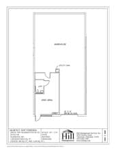 7395 Washington Blvd, Elkridge, MD à louer Plan d’étage- Image 1 de 1