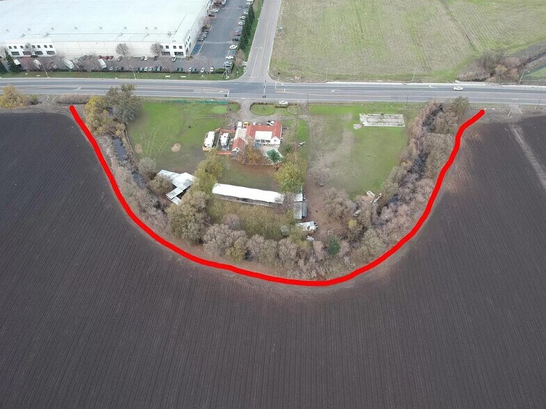 4832 Arch Rd, Stockton, CA à vendre - Aérien - Image 3 de 3