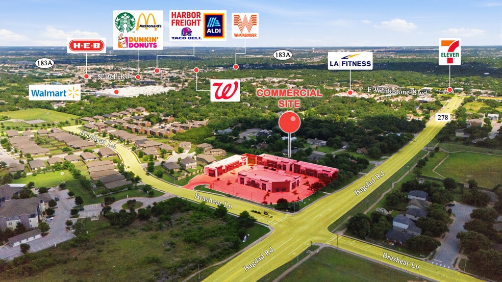 610 Brashear Ln, Cedar Park, TX for lease - Building Photo - Image 2 of 30