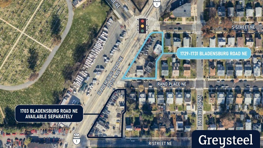 1731 Bladensburg Rd NE, Washington, DC à vendre - Photo principale - Image 1 de 3