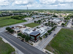 407 Stagecoach Trl, San Marcos, TX - AERIAL map view
