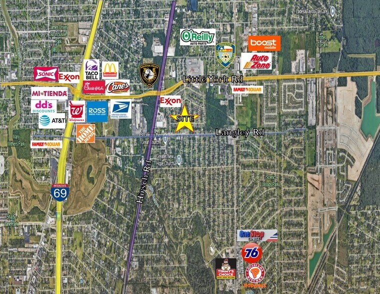 5409 Langley Rd, Houston, TX for sale - Building Photo - Image 1 of 2